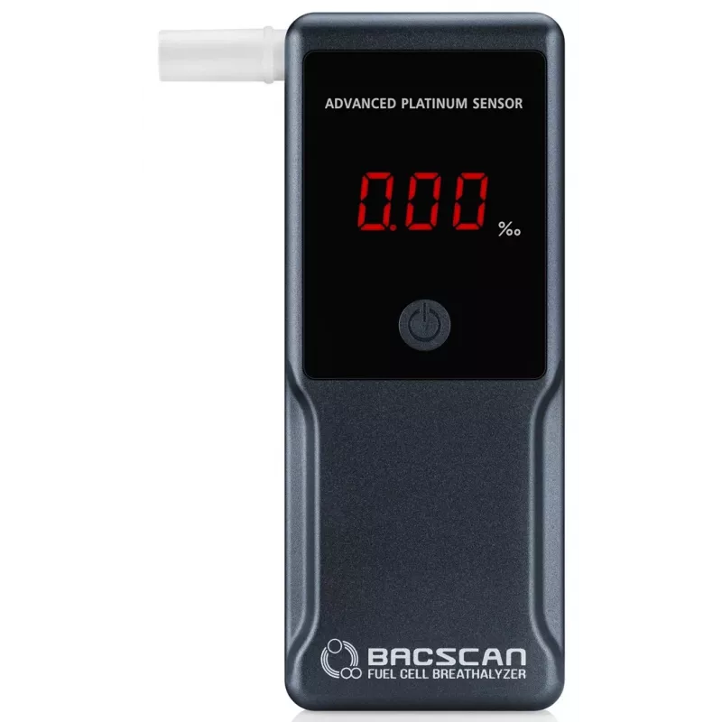 BACscan F-50 alcoholtester grijs