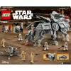 LEGO Star Wars: AT-TE Walker set met droiden-figuren (75337)