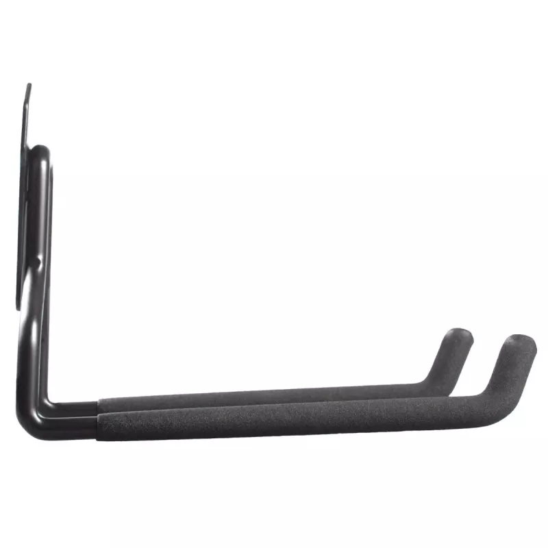 Wandgemonteerde stalen garagehaak MACLEAN MC-440 — 35 kg draagvermogen