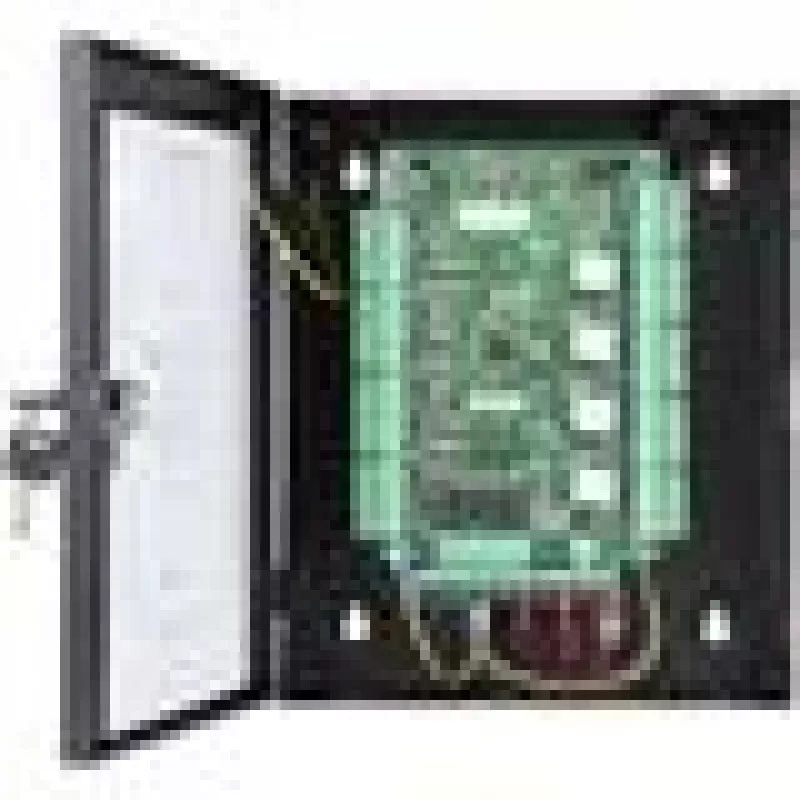 Toegangscontroller Hikvision DS-K2804 — zwart, 237×285×69 mm