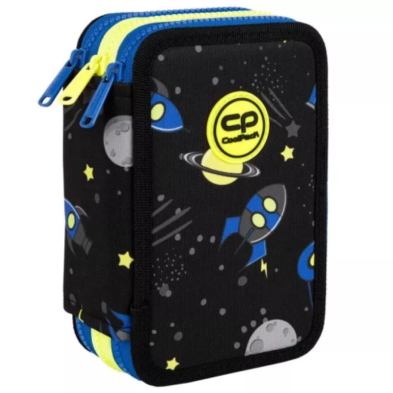Etui CoolPack Jumper 3 ATLANTIS F067828 — drielaags school-etui