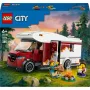 Constructiespeelgoed LEGO City avontuurcamper 60454, 385 onderdelen, hoogte 80 mm, voor kinderen vanaf 6 jaar