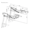 Keukenkast-opzet MACLEAN MC-497 lift voor bovenkasten, ophijsmechanisme