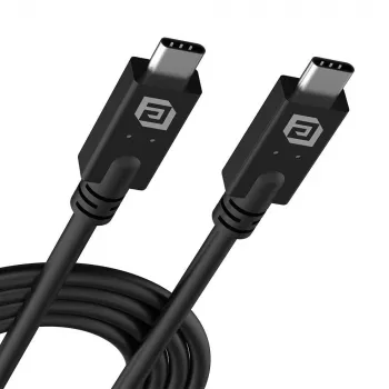 USB 40Gbps Type-C-kabel Akasa AK-CBUB67-10BK, 1 m, hogesnelheidsdatatransmissie