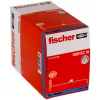 Fischer 537258 schroefplug / wandplug 50 st. schroeven- & pluggenset 50 mm