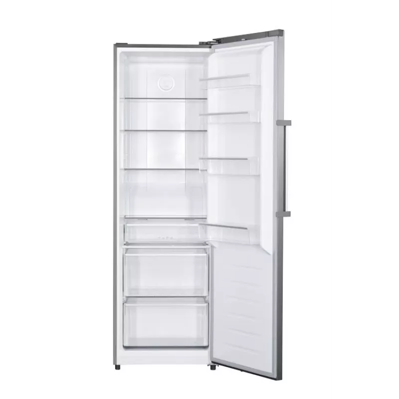 Vrijstaande koelkast MPM MPM-387-CJF-22, 359 L No Frost, RVS, 1850×600×700 mm