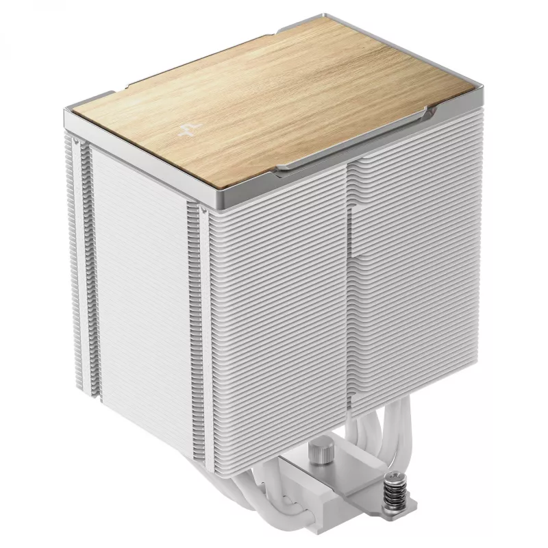 Processorkoeler DeepCool AK500 G2 WH, 120mm-ventilator, max. luchtdruk 3,33 mmH2O, 117×129×159 mm, wit