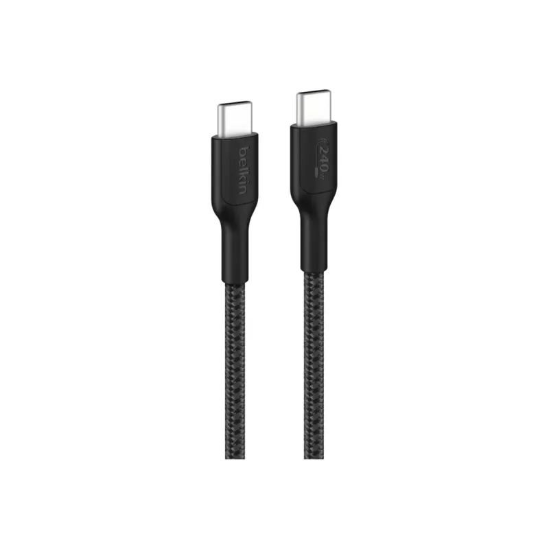 USB-kabel Belkin BoostCharge Pro 1m USB-C zwart