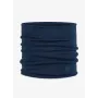 Buff Merinowol nek- en gezichtswarmer Sling model 113018.779.10.00 – zwaar, naadloos, unisex, blauw