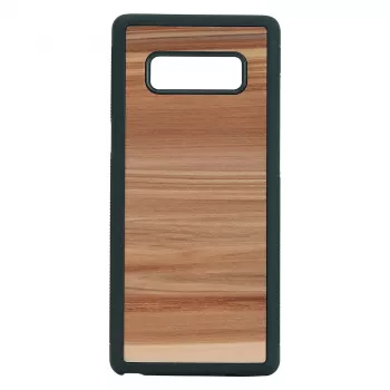 Smartphonehoesje man and wood voor Galaxy Note 8 — cappuccino zwart hoesje