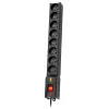 LESTAR 1966004055 verlengkabel 3 m 230 V AC stopcontact(en) binnen zwart