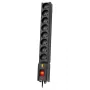 LESTAR 1966004055 verlengkabel 3 m 230 V AC stopcontact(en) binnen zwart