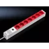 Rittal - verlengkabel (rack - rack-monteerbaar) - 7 uitgangsstekkers (7240.260)