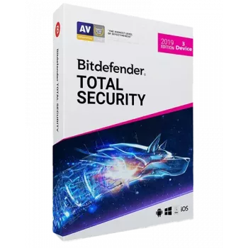 Bitdefender Total Security | 3 pc | 1 jaar | alleen EU