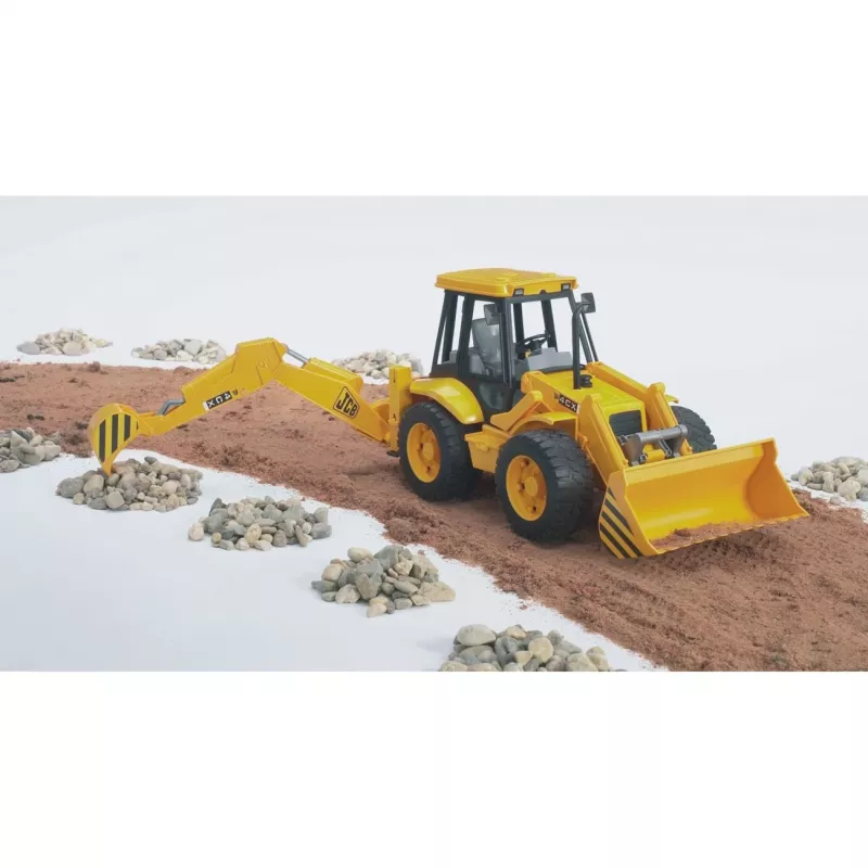 BRUDER JCB 4CX graaflaadmachine
