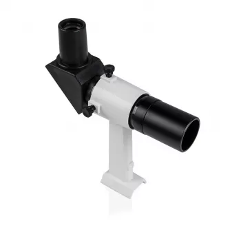 Skywatcher zoeker 6x30 met bevestiging (zwart)