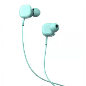 Bedrade in-ear-koptelefoon Tellur Basic Sigma blauw