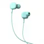Bedrade in-ear-koptelefoon Tellur Basic Sigma blauw