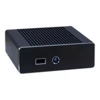 Inter-Tech IT-3900 NUC - ultracompacte formfactor-behuizing - UCFF - voeding 60 Watt - zwart (88881188)