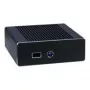 Inter-Tech IT-3900 NUC - ultracompacte formfactor-behuizing - UCFF - voeding 60 Watt - zwart (88881188)