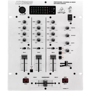 Behringer DX626 dj-mixer