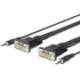Vivolink PROVGAMCS4.6 videokabel-adapter 4,6 m VGA (D-Sub) + 3,5 mm zwart
