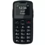 Bea-fon SL230 LTE Silver Line mobiele telefoon met toetsen, 1,8 inch, 128 x 160, microSD, zwart