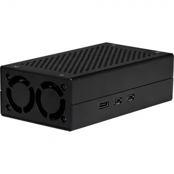 Raspberry Pi RB-ALUCASEP5-M2 zwart
