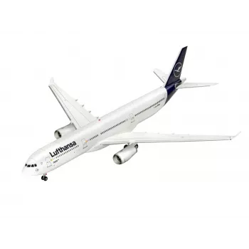 Plastic model vliegtuig REVELL Airbus A330-300 Lufthansa schaal 1:144