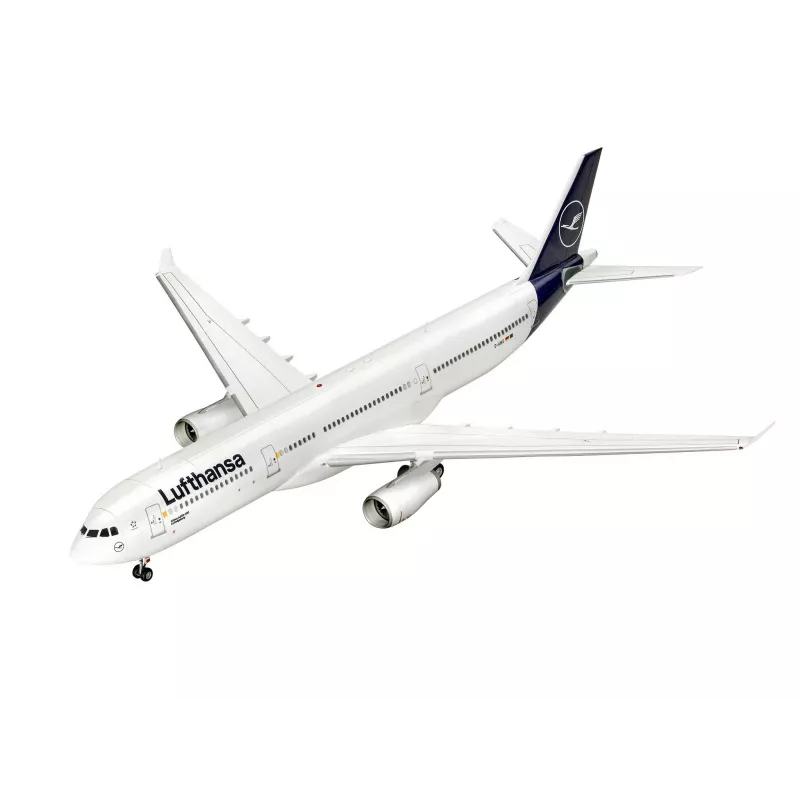 Plastic model vliegtuig REVELL Airbus A330-300 Lufthansa schaal 1:144