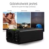 Auto-omvormer Green Cell INV16 500 W DC 12 V naar AC 230 V, 50 Hz, USB-aansluiting, actieve koeling, zwart