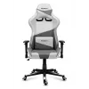 Huzaro Force 6.2 stuks gamestoel bucket-(schaalzitting) grijs, wit