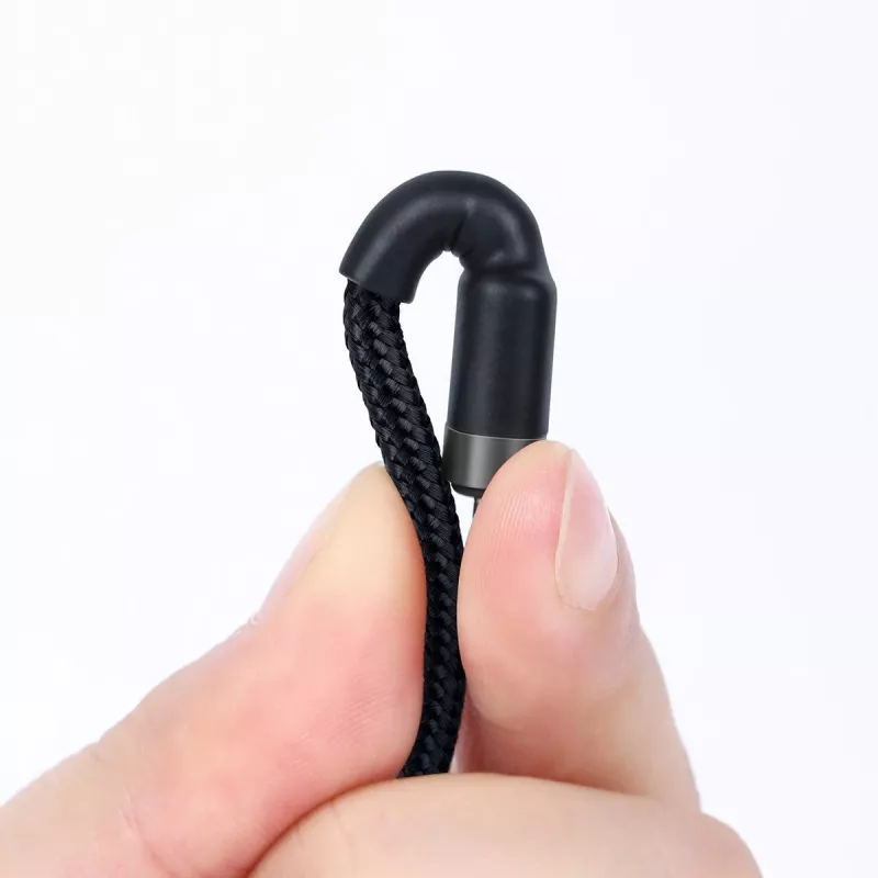 USB-kabel Baseus Cafule 2m USB C zwart grijs