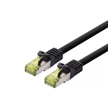 Netwerkkabel LOGON PROFESSIONAL TCR6ASS150BL RJ-45 Cat6a 15 m zwart