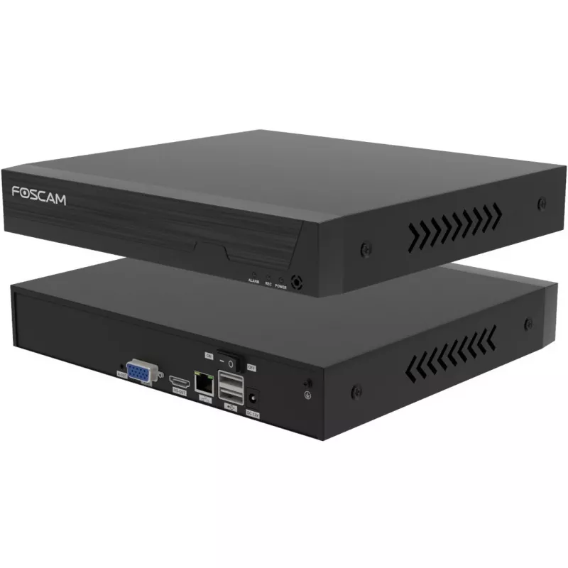 Foscam FNA108H 8-kanaals netwerk-videorecorder (FNA108H)
