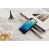 Telefoonhoesje iKins voor iPhone XS Max — blauw meer zwarte afwerking