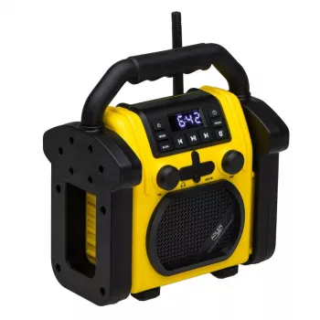 Bouwradio met Bluetooth - IPX 54 Adler Adler