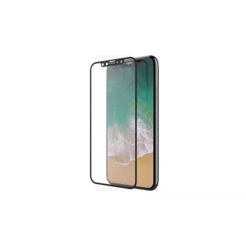 Schermbeschermfolie van gehard glas Devia Van Entire View voor iPhone XR 6,1 inch – zwart