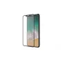 Schermbeschermfolie van gehard glas Devia Van Entire View voor iPhone XR 6,1 inch – zwart