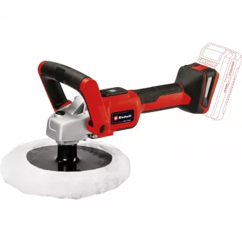 Einhell Power X-Change CE-CP 18/180 Li E-Solo 2093320 accu polijstmachine 500 - 3000 tpm 180 mm (2093320)