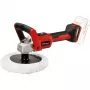 Einhell Power X-Change CE-CP 18/180 Li E-Solo 2093320 accu polijstmachine 500 - 3000 tpm 180 mm (2093320)