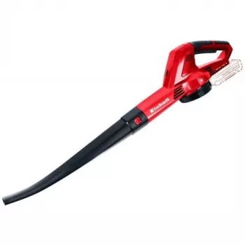 Einhell GE-CL 18 Li E - Solo accu-bladblazer 210 km/h zwart, rood