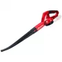 Einhell GE-CL 18 Li E - Solo accu-bladblazer 210 km/h zwart, rood