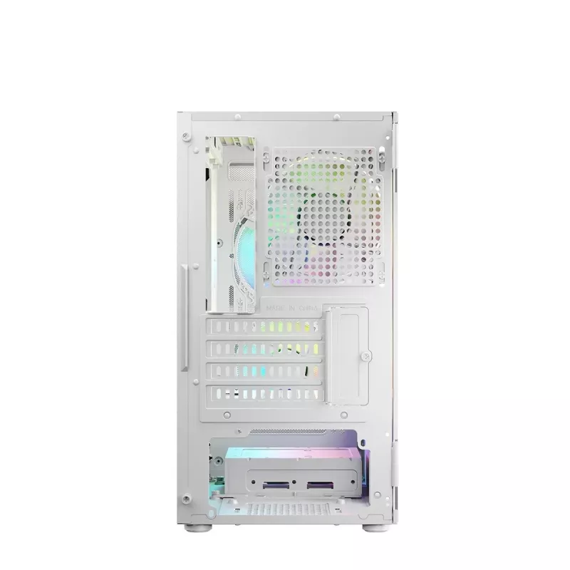Logic PORTOS ARGB MINI USB 3.0 behuizing wit