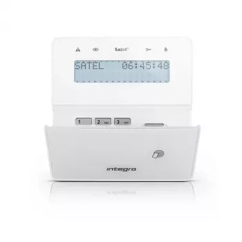SATEL KEYPAD INT-KWRL2-W draadloos (WIT)