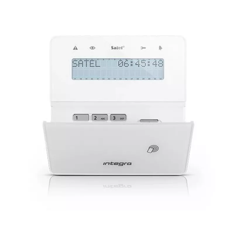 SATEL KEYPAD INT-KWRL2-W draadloos (WIT)