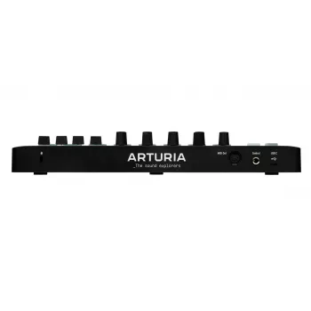 MIDI-controller ARTURIA MiniLab 3 — 25-toetsen compact USB-MIDI-toetsenbord met MIDI-uitgang, meerkleurig verlichte pads