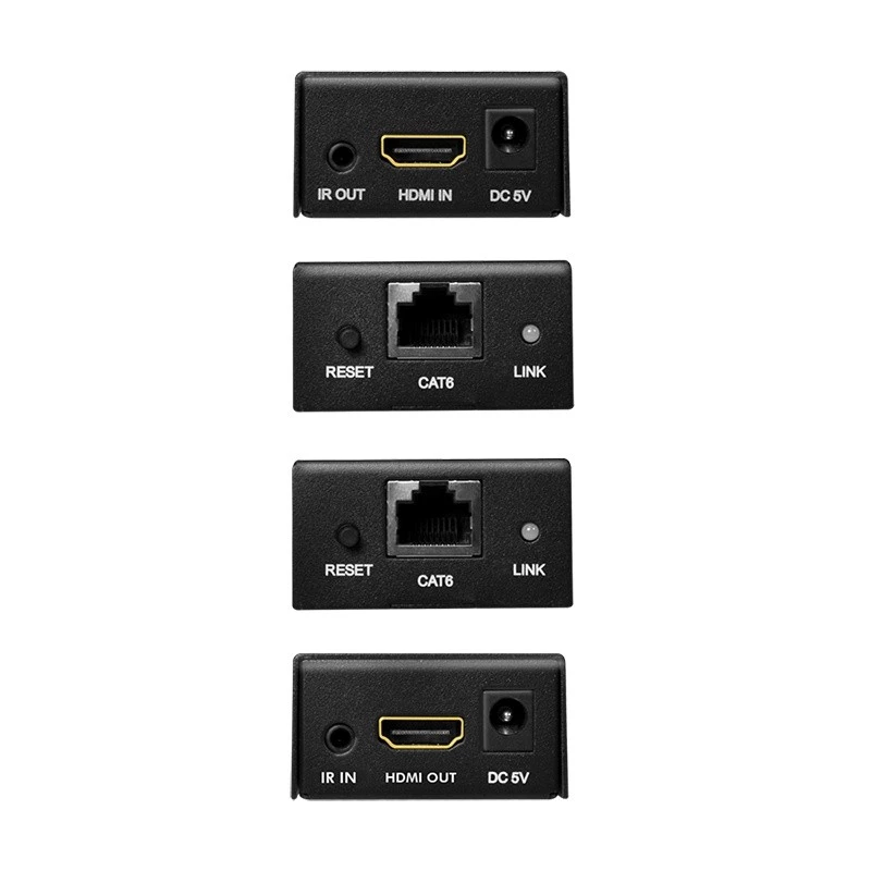 HDMI-extender tot 60m 1080p/60Hz