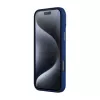 Nillkin LensWing Magnetic iPhone 16 Pro hoesje (blauw)