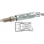 Hazet 4766-2 bougiesleutel, 14 mm